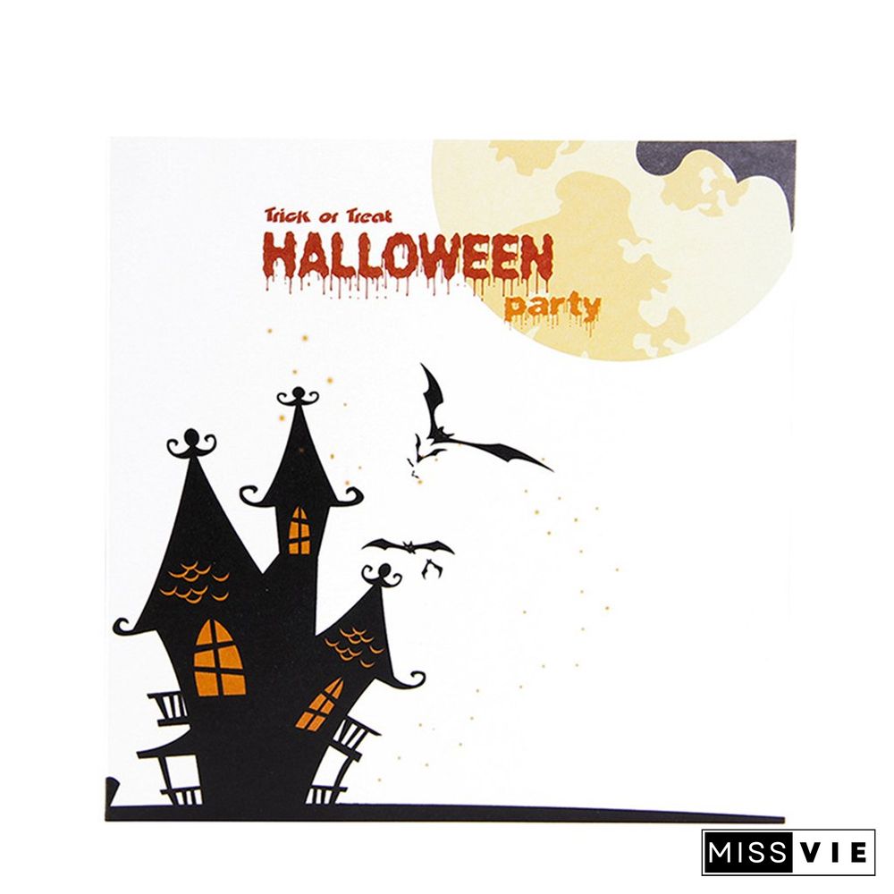 Halloween 3D Pop Up Greeting Card