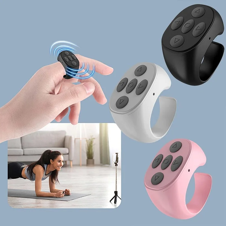 🔥Fingertip Wireless Bluetooth Remote Control