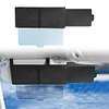 Polarized Sun Visor with Zipper Slider Car Sun Visor Extension for Safe Driving