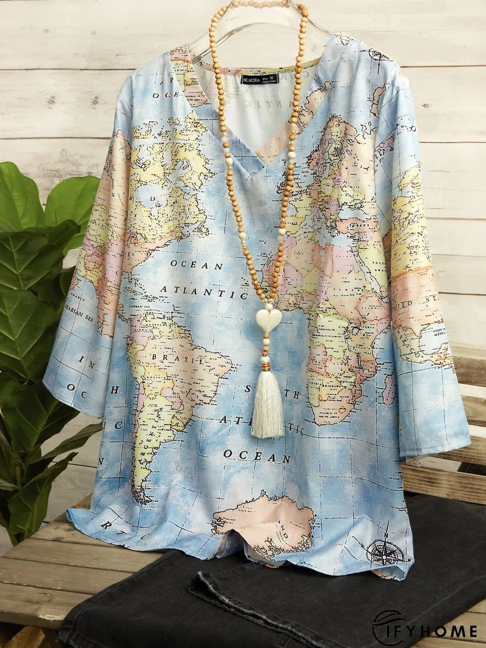 Printed Casual Tops | IFYHOME