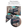 Language Translator Bidirectional Interpretation Tool Rechargeable Real-Time Translation Machine Supports 144 Languages Portable Intelligent Translators for Learning Travel Businesses