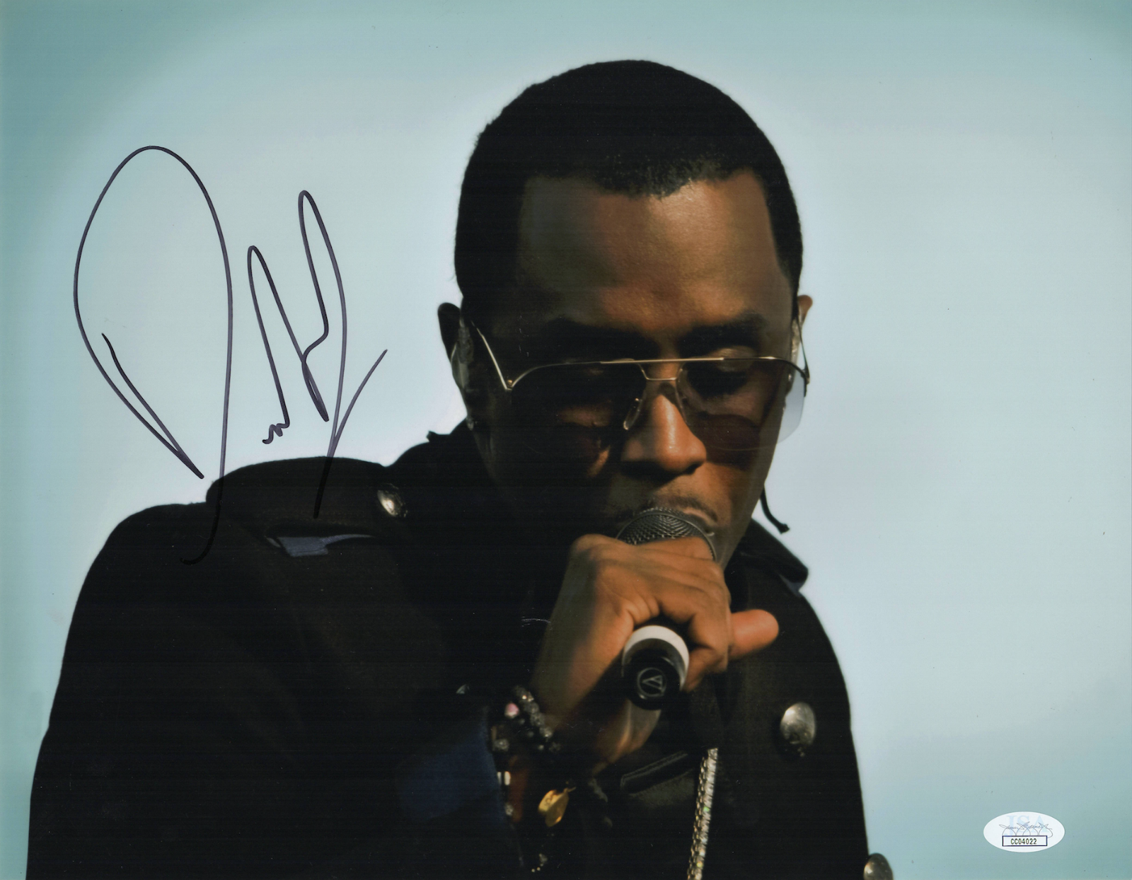 Diddy signed autographed 11x14 Photo Poster painting! Puffy Daddy! RARE! JSA COA! 1439