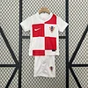 2024 Croatia National Team Home Football Shirt 1:1 Thai Quality Kids Size
