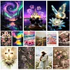 Full Drill Diamond Painting 5D Round Resin Rhinestone Landscape Canvas Kit