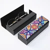 DIY Diamond Painting Sunglasses Case Portable Leather Glasses Storage Box