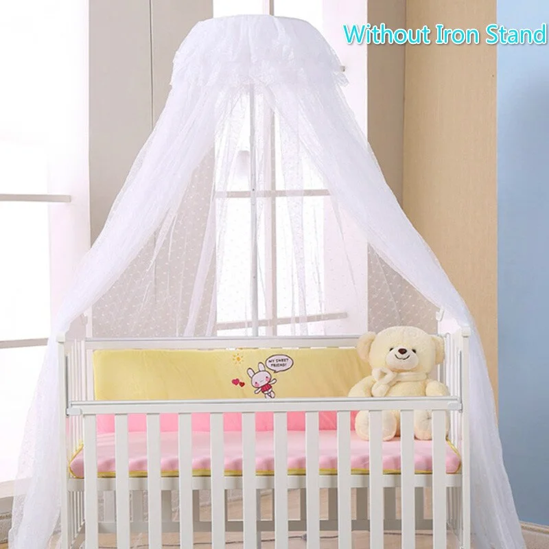 Baby Mosquito Net Insect Mosquito Net for Crib Baby Netting Canopy Crib Canopy Bed Canopy Mosquito Netting Without Iron Stand