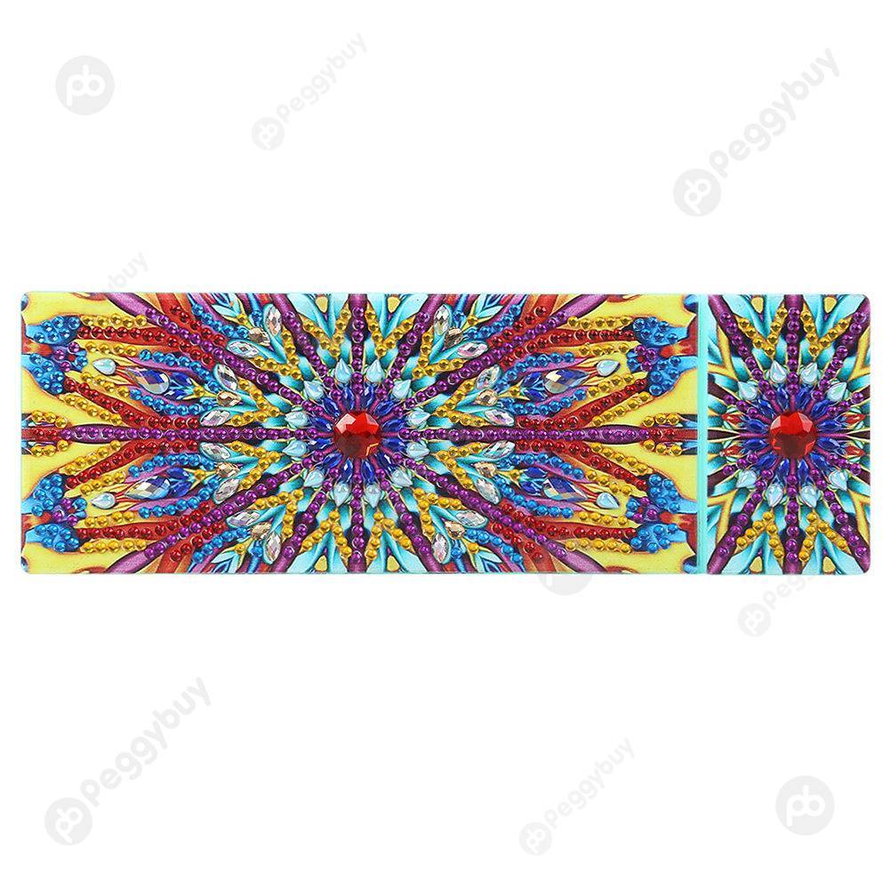 

Flower-DIY Creative Diamond Wristlet Bag, 501 Original