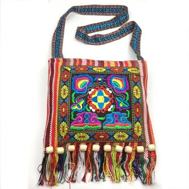 Vintage Embroidery Shoulder Bag | 168DEAL