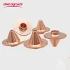 Axrayser Bevel Purple Copper Laser Nozzle for BOCI Precitec