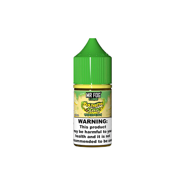 MR FOG BANANA STEEZY 30ML WATERMELON 35MG