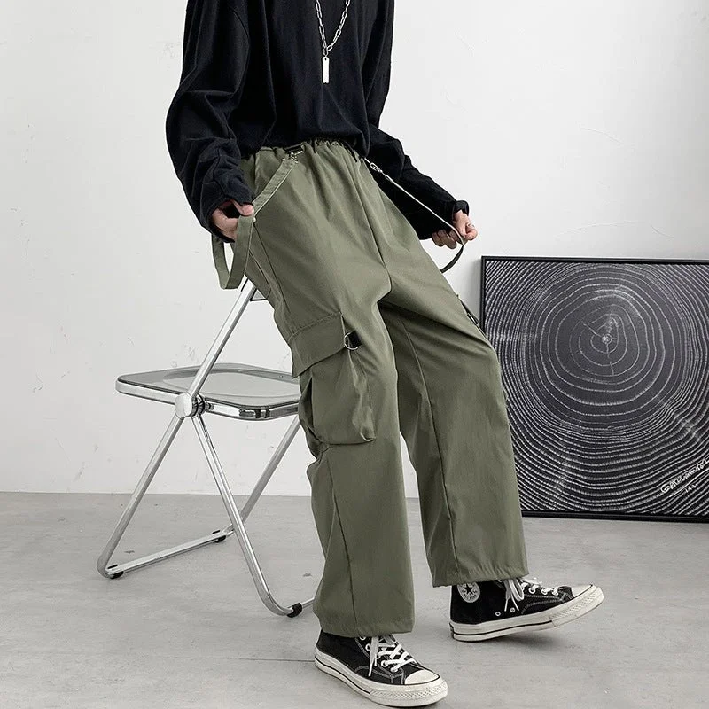 Aonga Kami No.5208 Wide Cargo Pants aonga