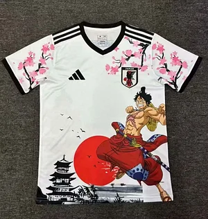 2025 Japan Special Edition One Piece Swordsmen Luffy Football Shirt 1:1 Thai Quality