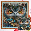 [Brand]Owl - 14CT Counted Cross Stitch - 41*41cm