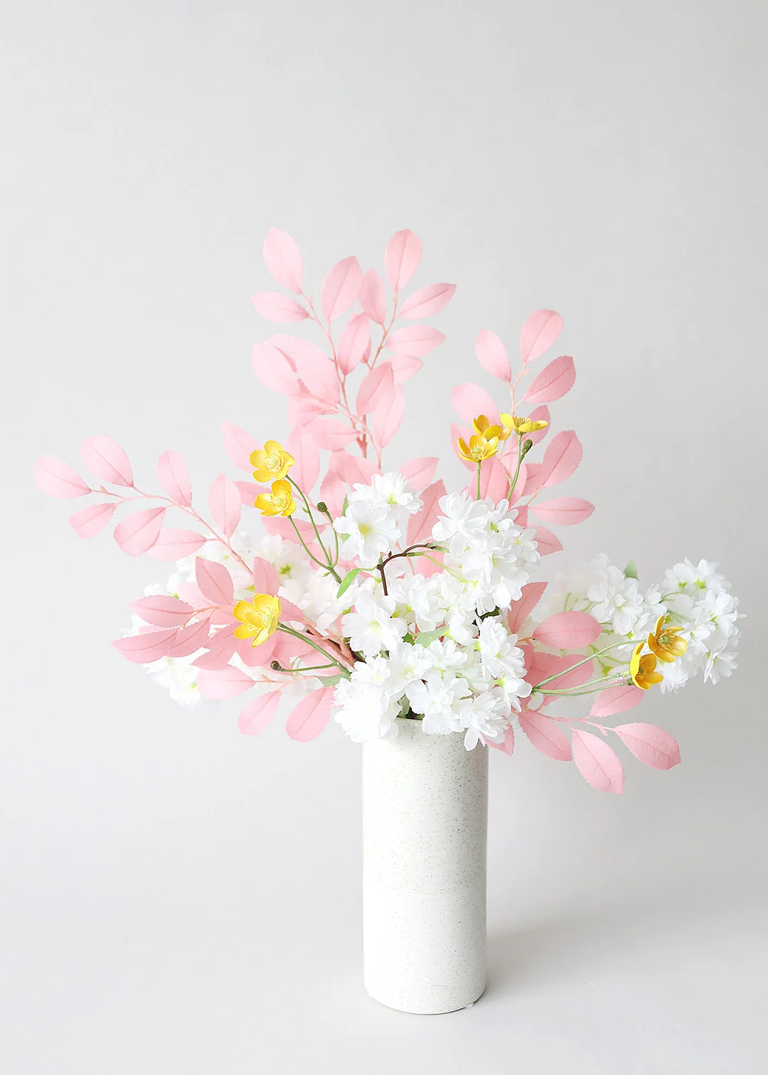 Pink Artificial Ruscus Leaves - 26"