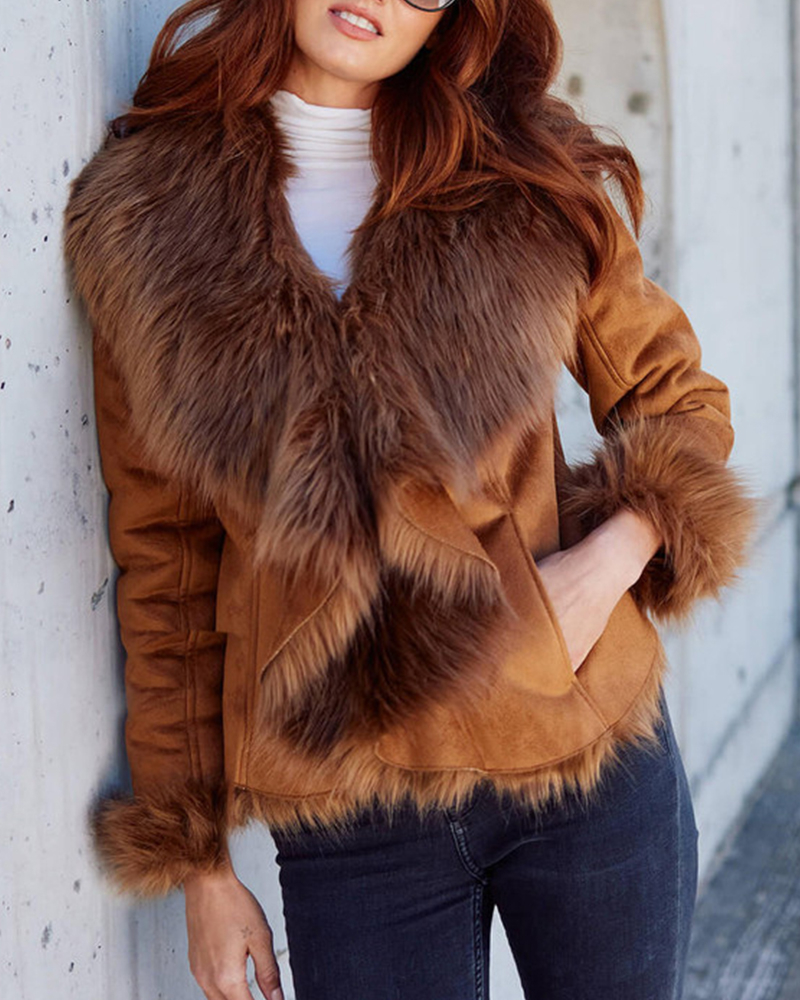 Oversized Fox Fur Jacket - Women - Ready-to-Wear