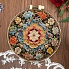Flower-Embroidery Kit