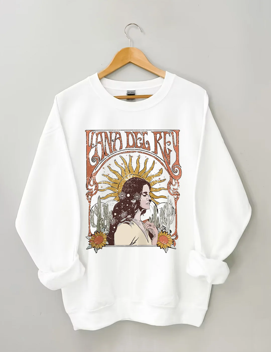 Retro Graphics Sweatshirt