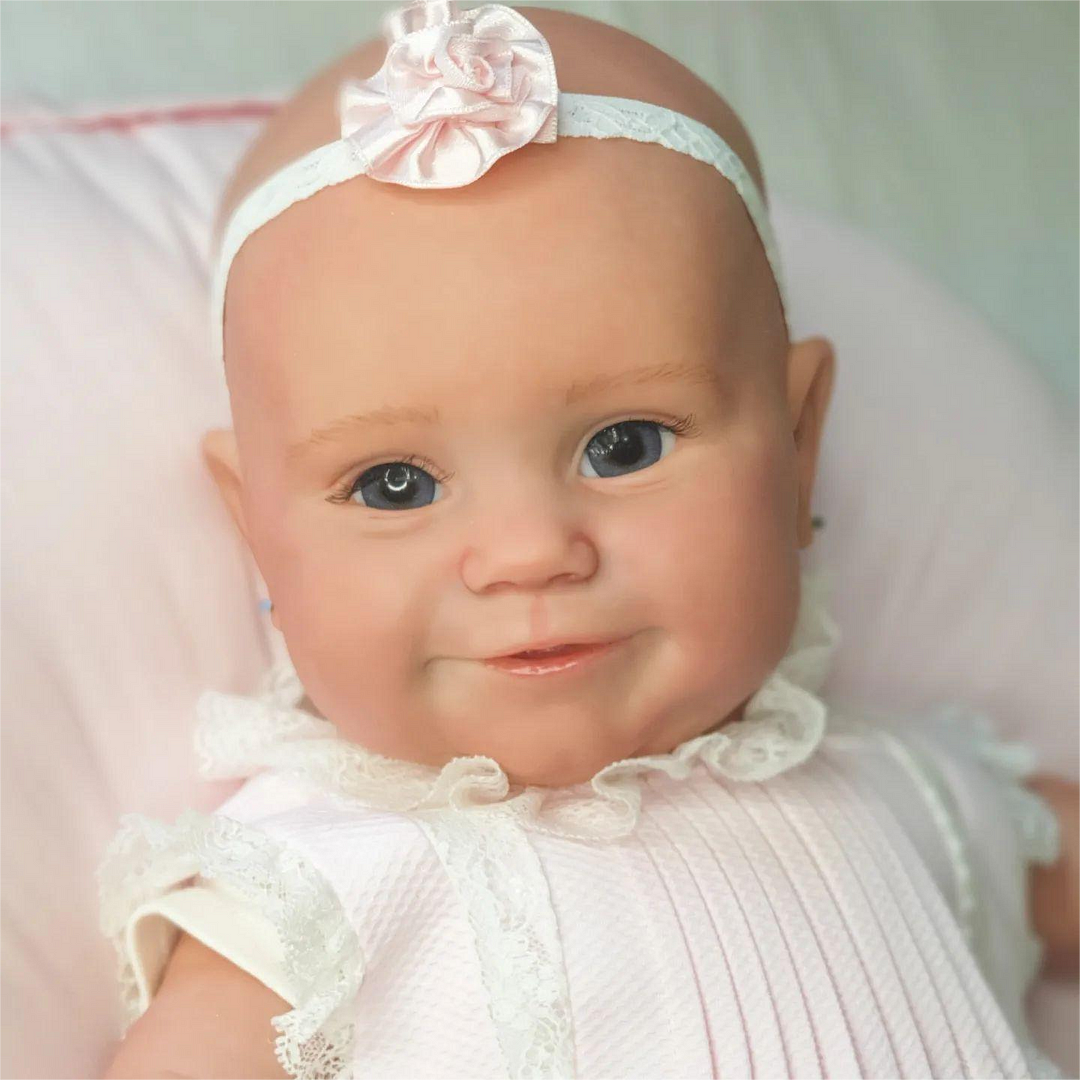 6"&16" Charmaine Movable & Washable Fully Squishy Baby Girl That Look Like a Real Baby By Rbgdoll®