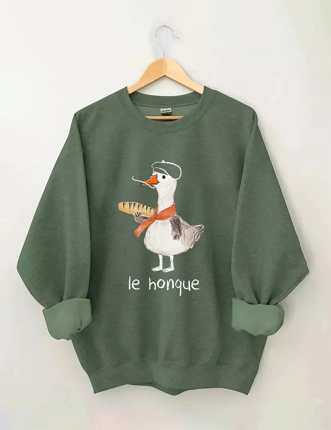 French Goose Sweatshirt