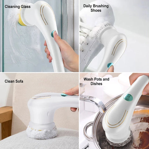 electric cleaning brush