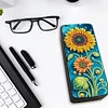 Diamond Painting Sunflower Eyeglasses Case Diamond Art Sunglasses Case