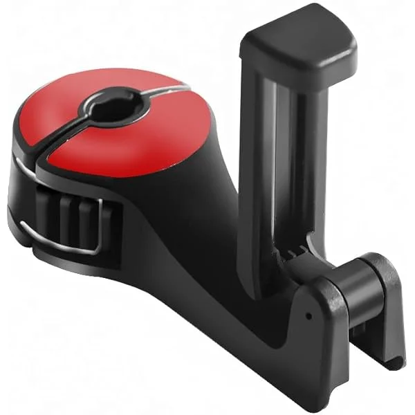 Car Seat Hidden Hook Rear Seat Cell Phone Holder