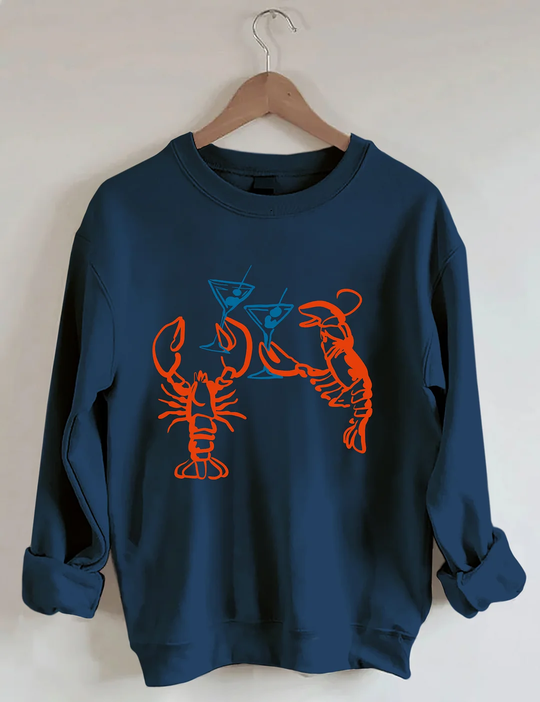 Martini Lobster Sweatshirt