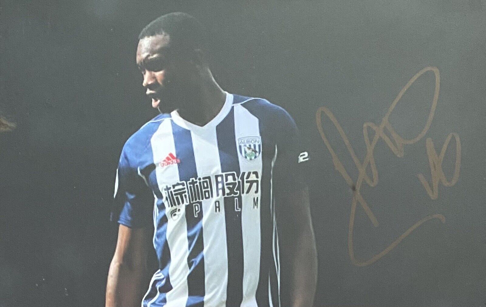 Rekeem Harper Genuine Hand Signed West Brom 6X4 Photo Poster painting 2