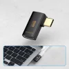 USB 4.0 Type-C 90-Degree Elbow Adapter: Unlocking Efficient Connections in All Scenarios &mdash;40G/80G Dual-Speed ​​Options, 8K Video + 240W Fast Charging + Ultra-Speed ​​Data Transfers, All in One Step