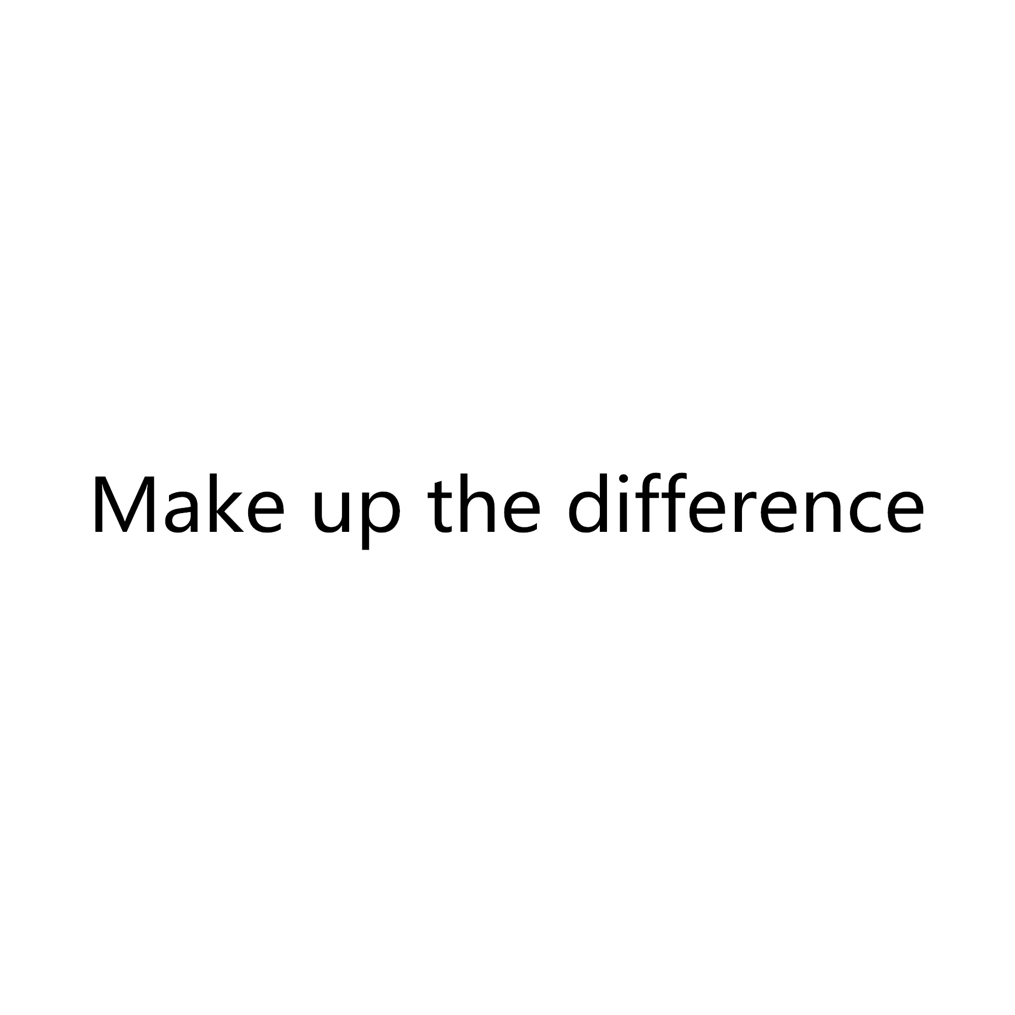 Note: This payment is used to make up the difference, and it can only be used after communicating with the customer service staff. The actual delivery of the product is subject to communication with the customer service staff.