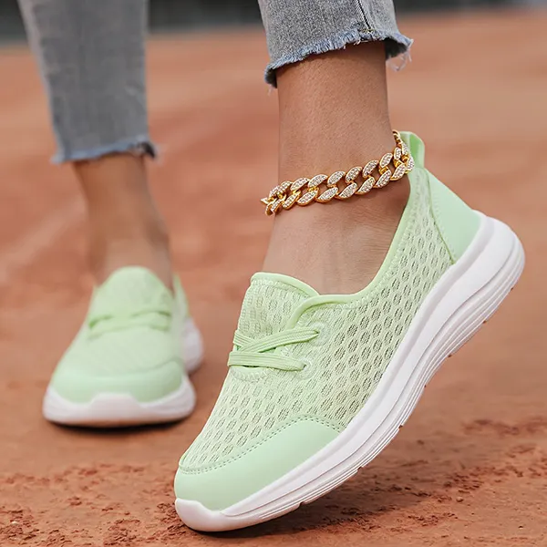 LAST DAY 70% OFF - Women's Casual Lightweight Soft Sole Mesh Comfort Orthopedic Shoes