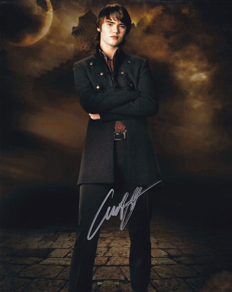 Cameron Bright AUTHENTIC Autographed Photo Poster painting Twilight SHA #45913