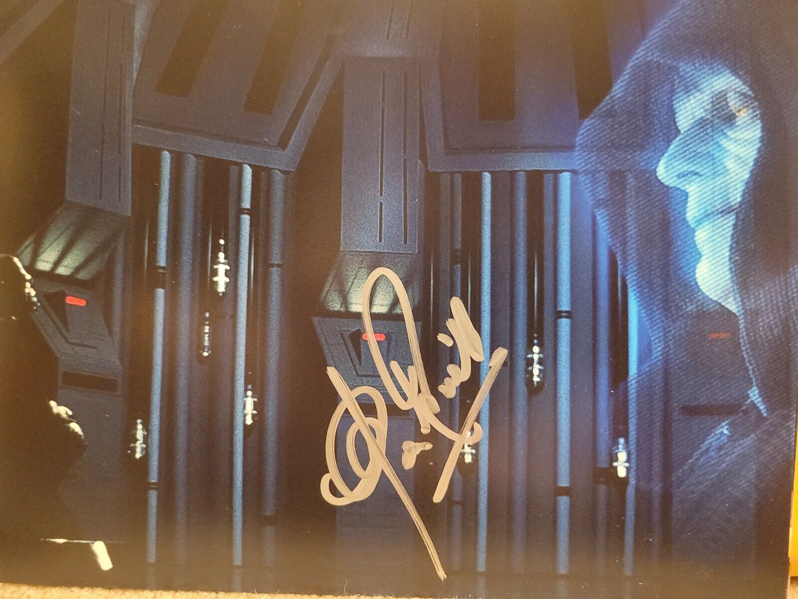 CLIVE REVILL Signed 8x10 Photo Poster painting Autographed Star Wars Emperor Sheev Palpatine