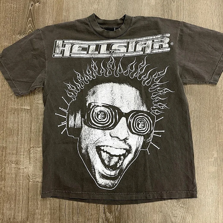 Hellstar Heaven Sounds Like Graphic T-Shirt SOPULA