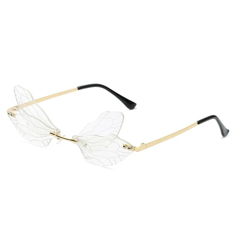 Dragonfly Design Fashion Sunglasses