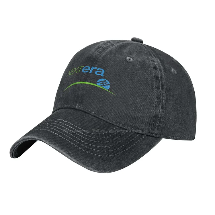 NextEra Energy Logo Denim cap Baseball cap Knitted hat