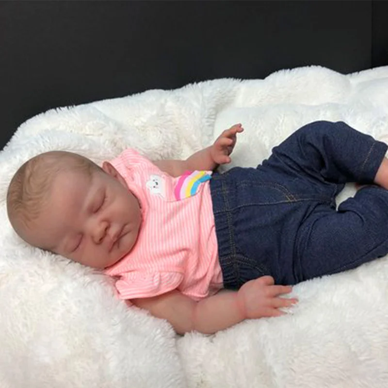 September Silicone Baby Girl Dolls