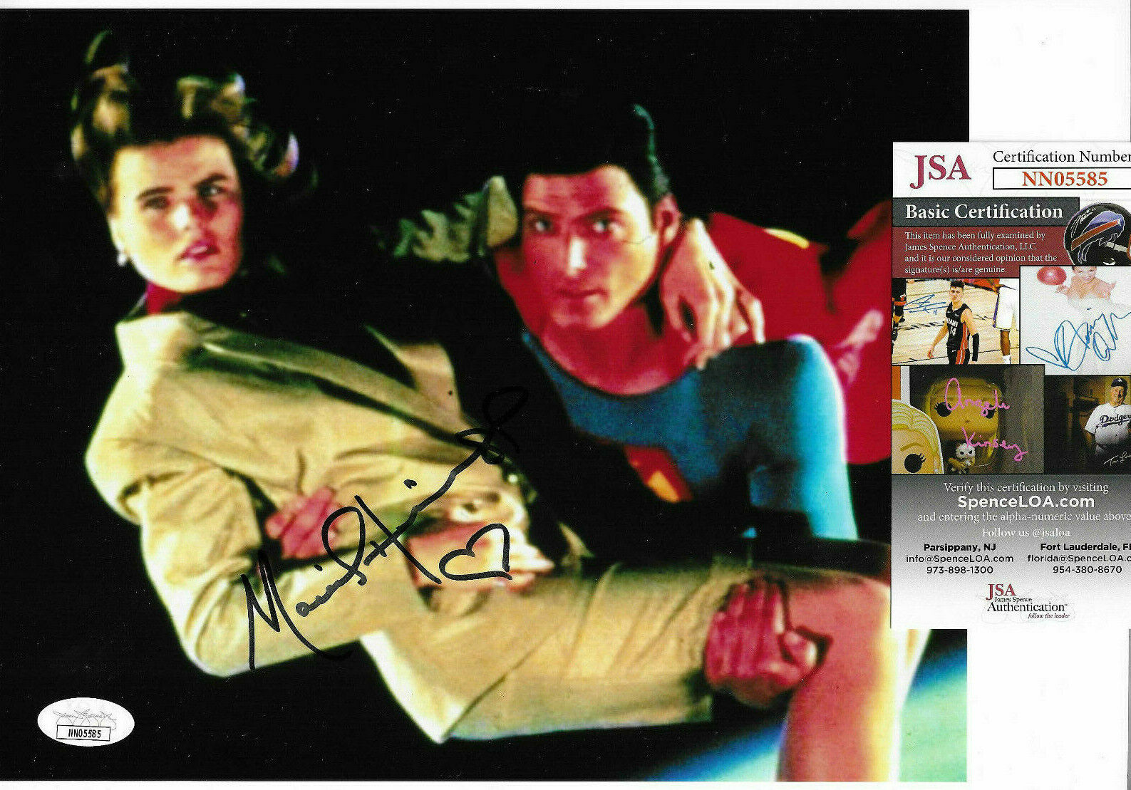 Mariel Hemingway Signed 8x10 Photo Poster painting Autographed, Superman 4, Lacy, JSA COA