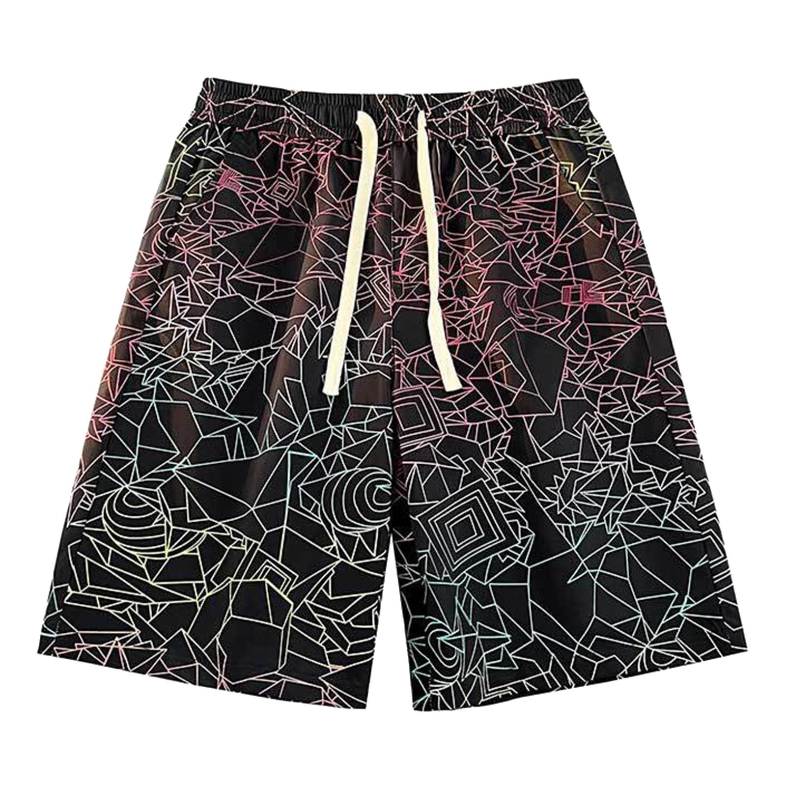 Fransikin Sweatpants Work Out Short For Men Men'S Shorts Casual Gym Shorts With Pockets Plus Size Men Workout Clothes Set Ropa Hombre