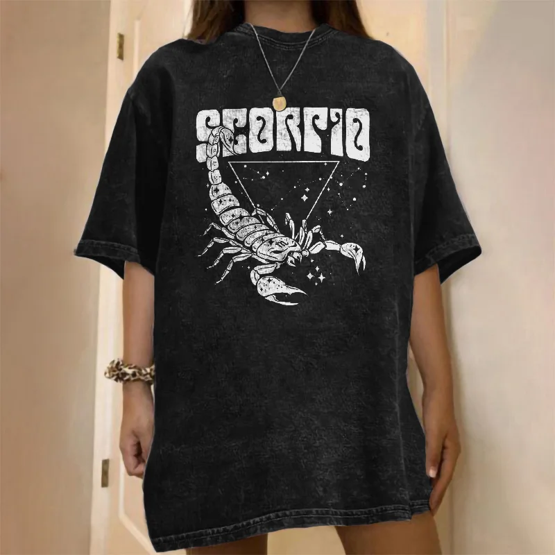   Scorpio Constellation T-shirt - Neojana