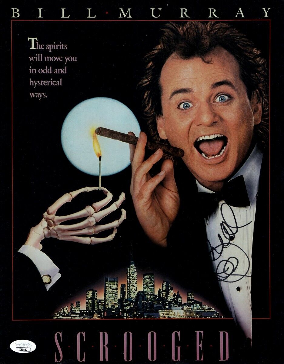 Richard Donner Signed Autographed 11X14 Photo Poster painting Scrooged Director JSA II59857