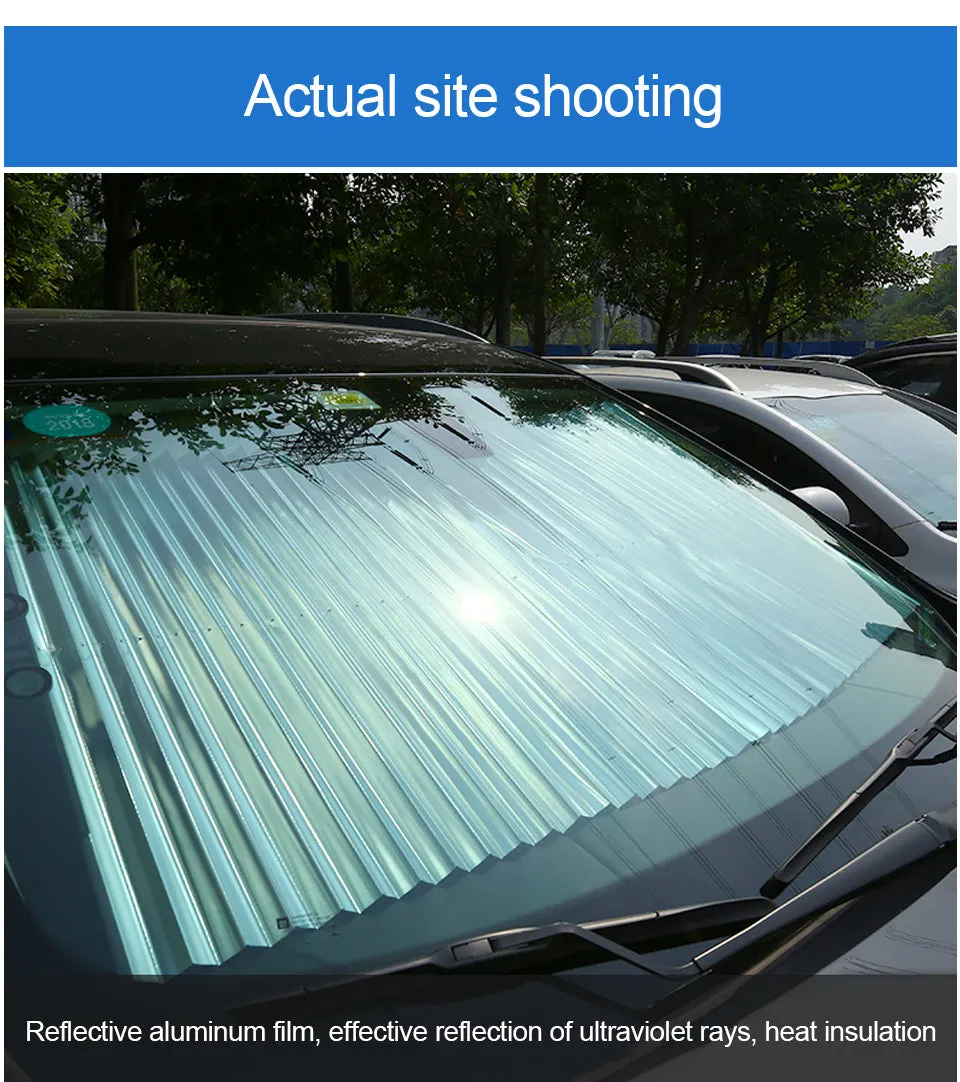 Windshield Sun Visor