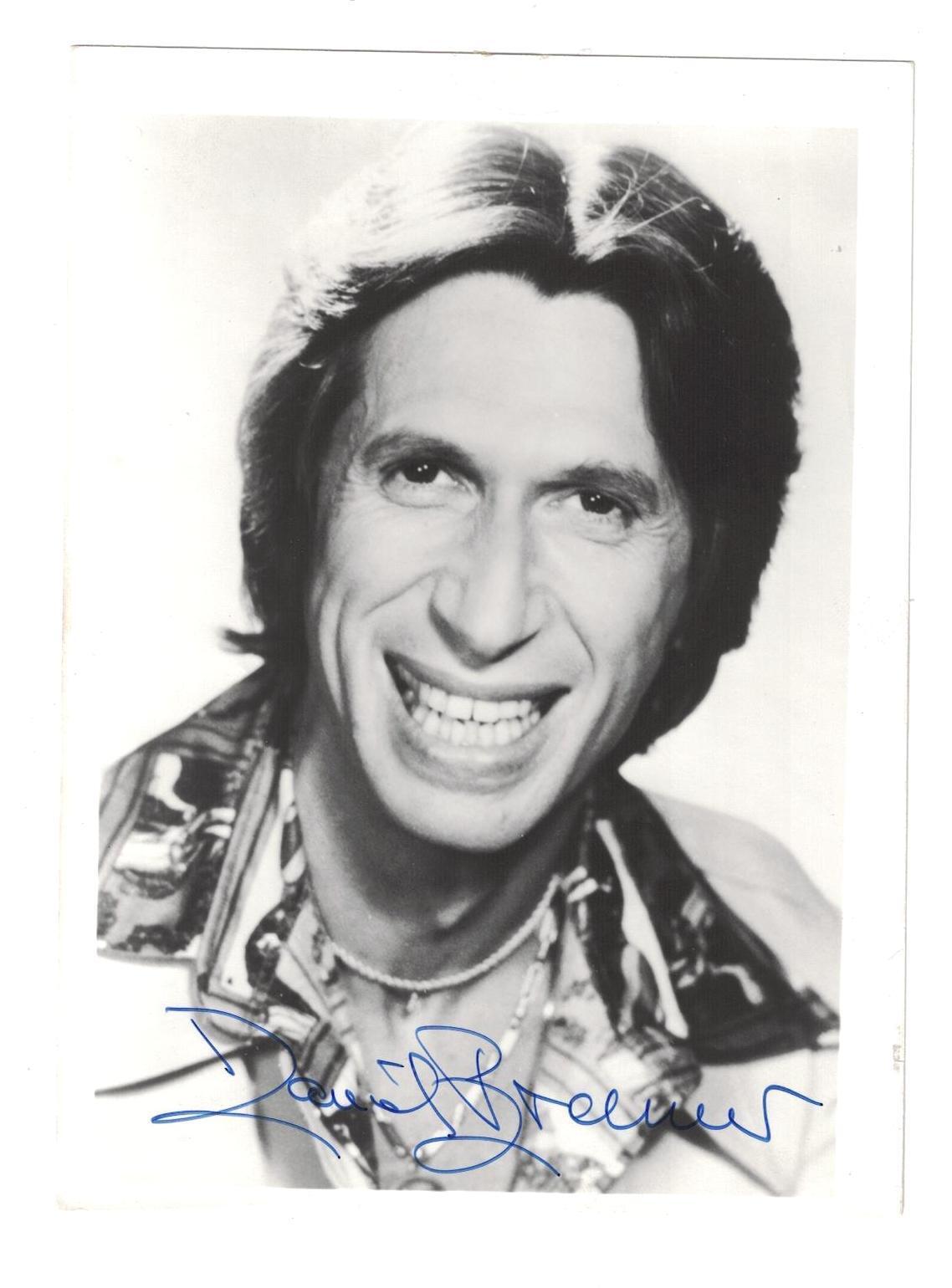 David Brenner Signed Autographed 5x7 Photo Poster painting Actor Comedian