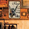 Music Is What Feelings Sound Like Rock - Vintage Metal Signs - 20*30cm/30*40cm - Music&Warning