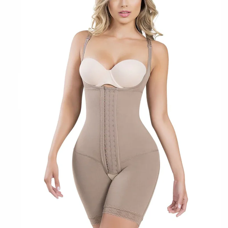 Billionm Compressive Design Control Bodysuit With Butt-Lift Body Shapers Women Slimming Shapewear