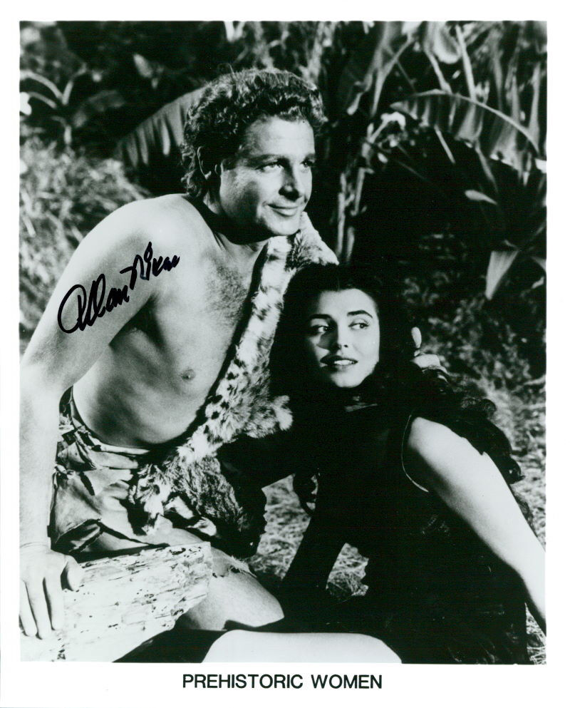 Allan Nixon (Prehistoric Women) signed 8x10 Photo Poster painting COA