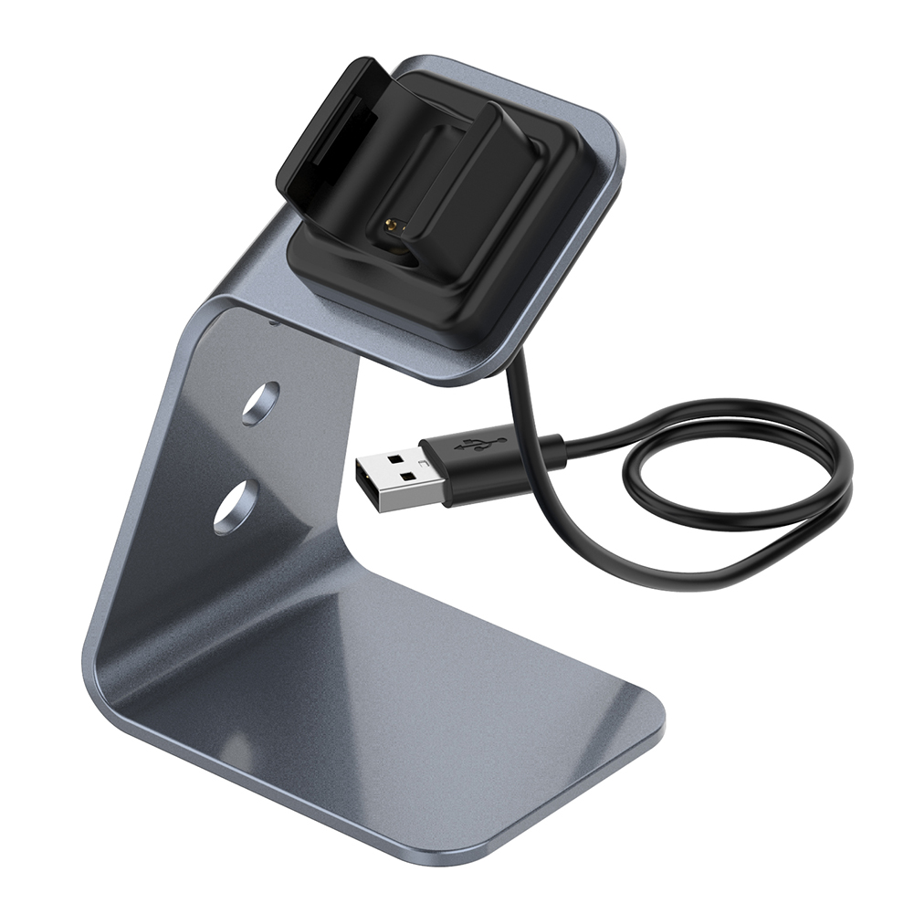 

Wireless Charging Stand For Fitbit Charge 3/3 Se/4 Watch Charger, Grey, 501 Original