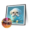 Diamond Painting-DIY Full Round Drill Dog