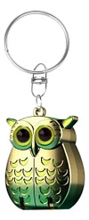 Owl Keychain Nail Clippers, Professional German Mini Nail Clippers