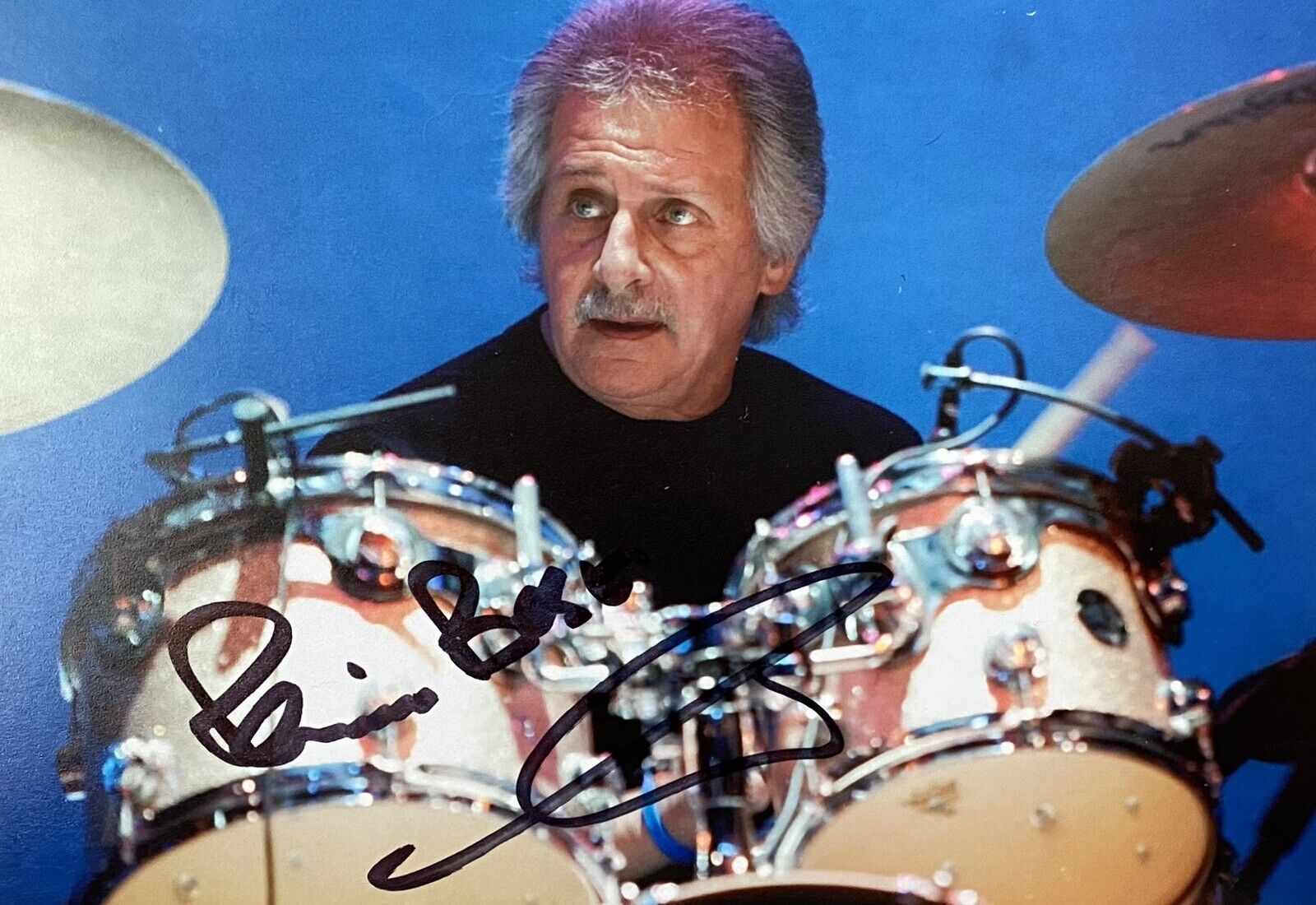 Pete Best Genuine Hand Signed 6X4 Photo Poster painting - The Beatles - 1